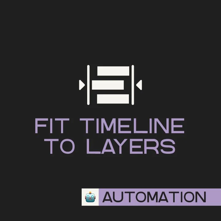 Fit Timeline to Layers