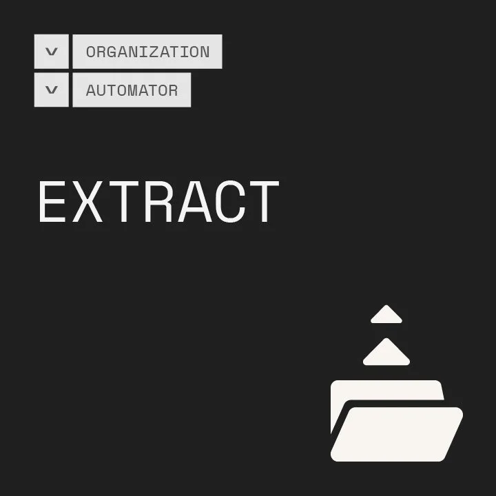 MacOS > Automator > Extract