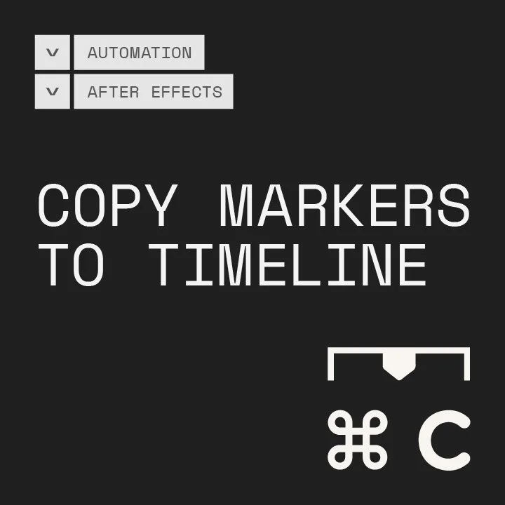 Copy Markers To Timeline