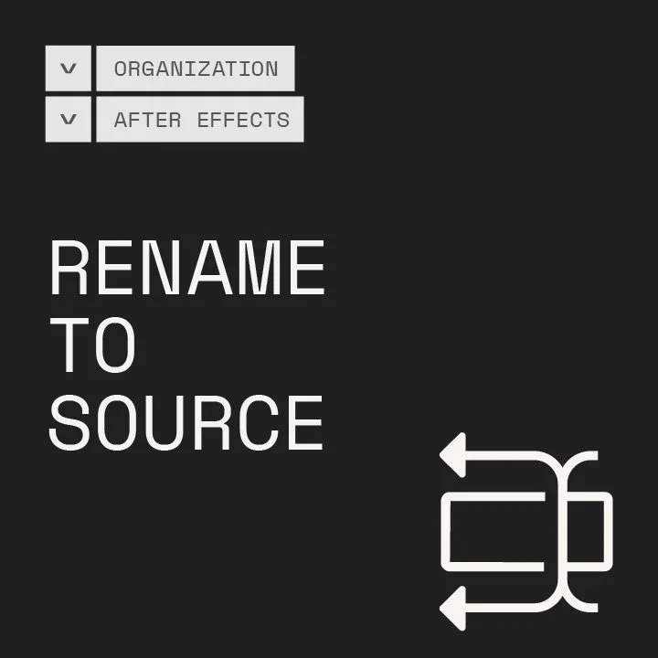 Rename To Source