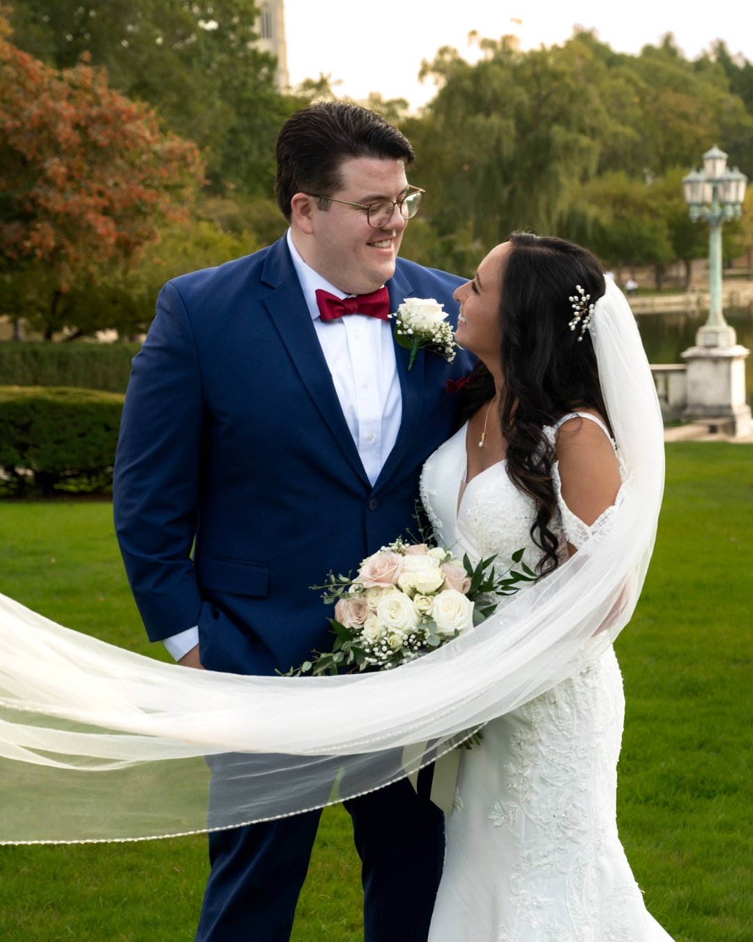 A moment for this October wedding 🧡 This day was everything it needed to be.