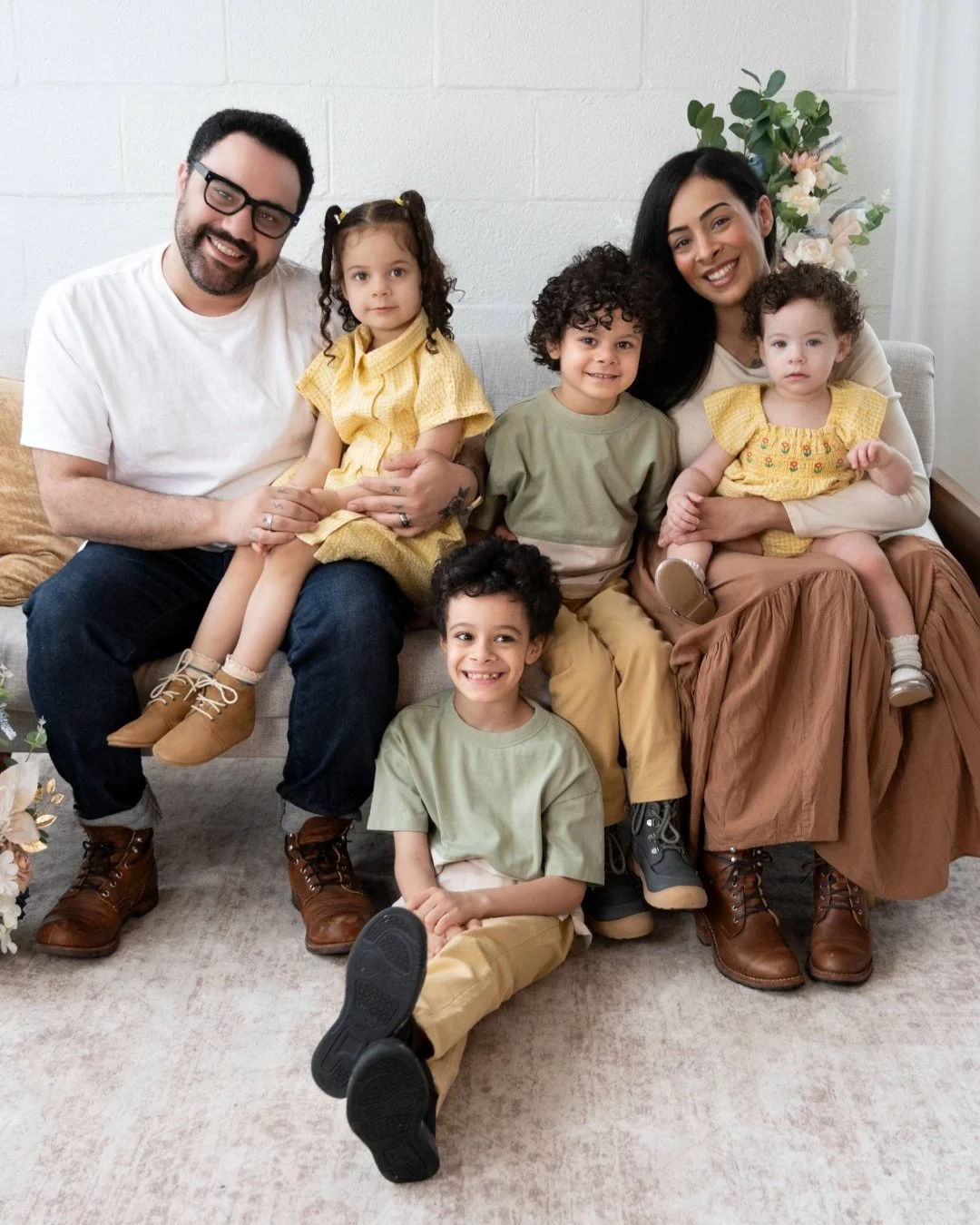 Motherhood moments on display 🩷

Four kids, four big personalities, and a steady center holding it all together. There were giggles, interruptions, toy wars, and those in-between moments where everyone just fell into mom. That&rsquo;s where the magi