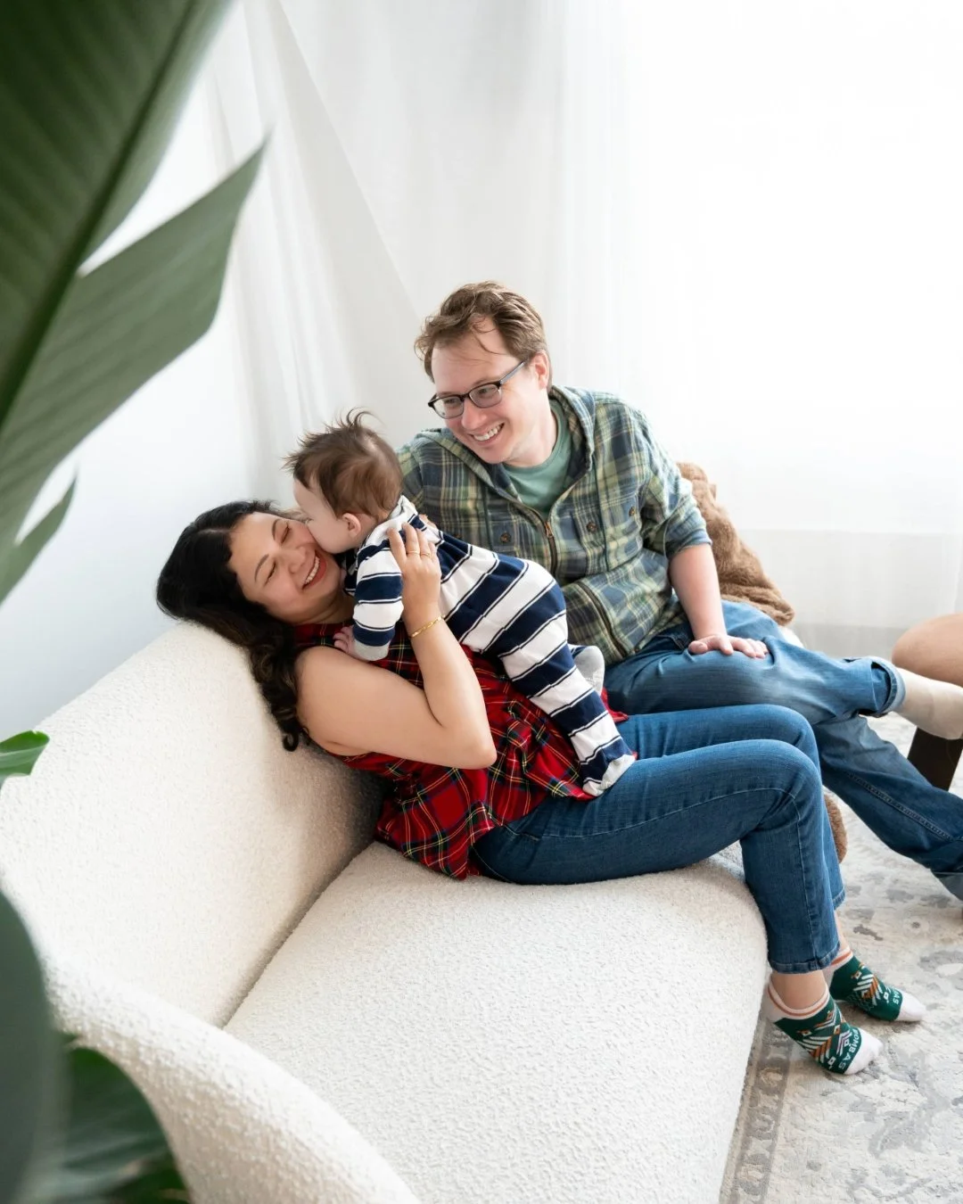 Sometimes you can just feel it through the lens 🤍

I had the honor of watching these two say &ldquo;I do&rdquo; all those years ago, and now getting to see them here, in this season of parenthood&hellip; it&rsquo;s something special.

This little gu