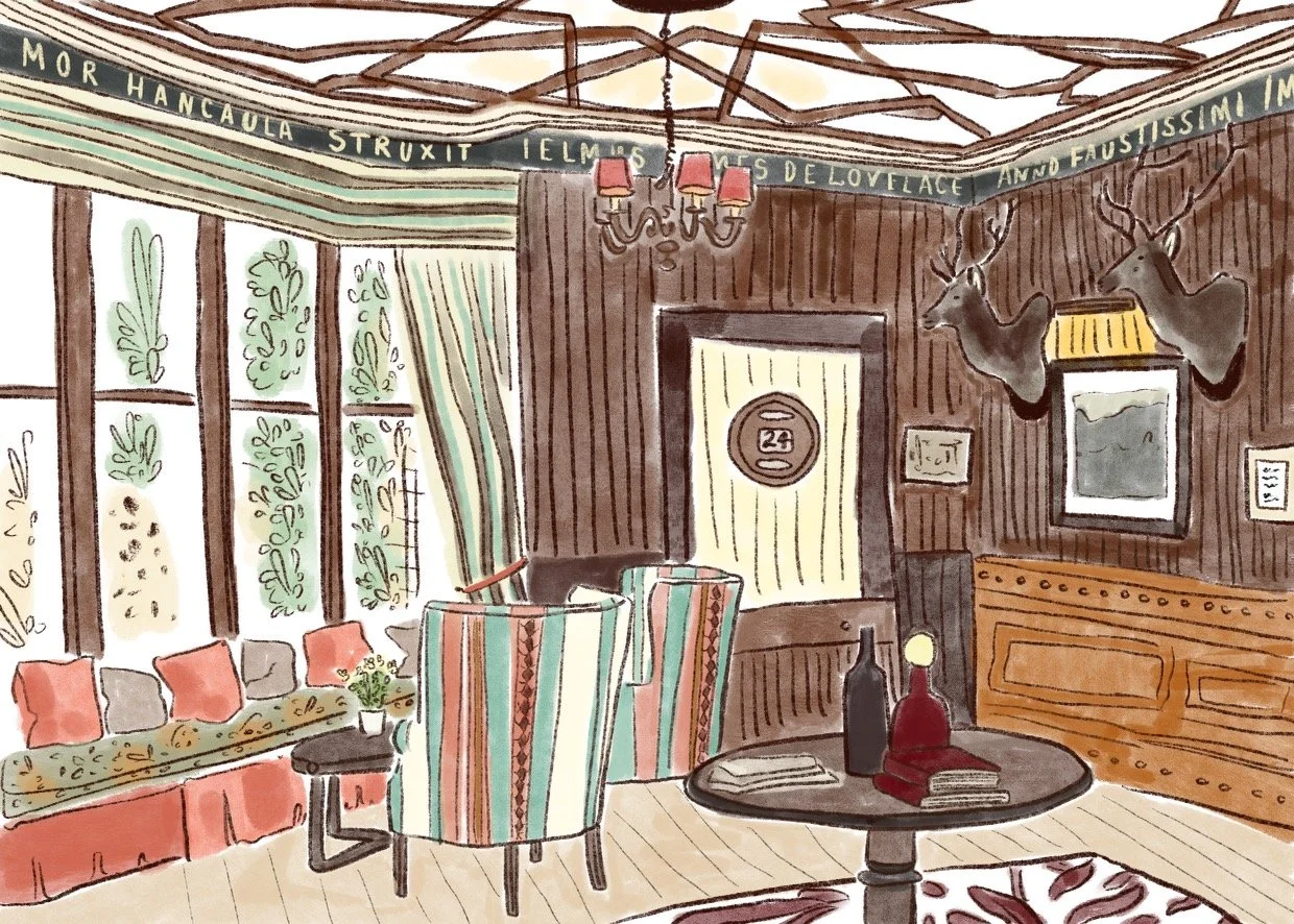  The Torridon Hotel Comission 
