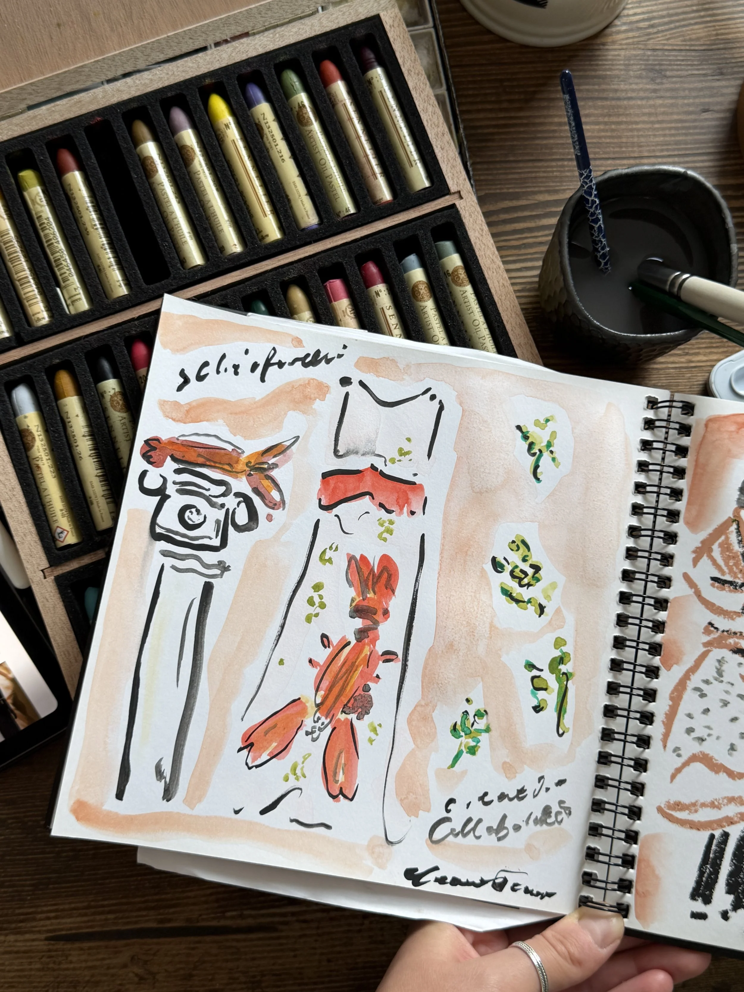 SKetchbook page playful london based illustrator.JPG