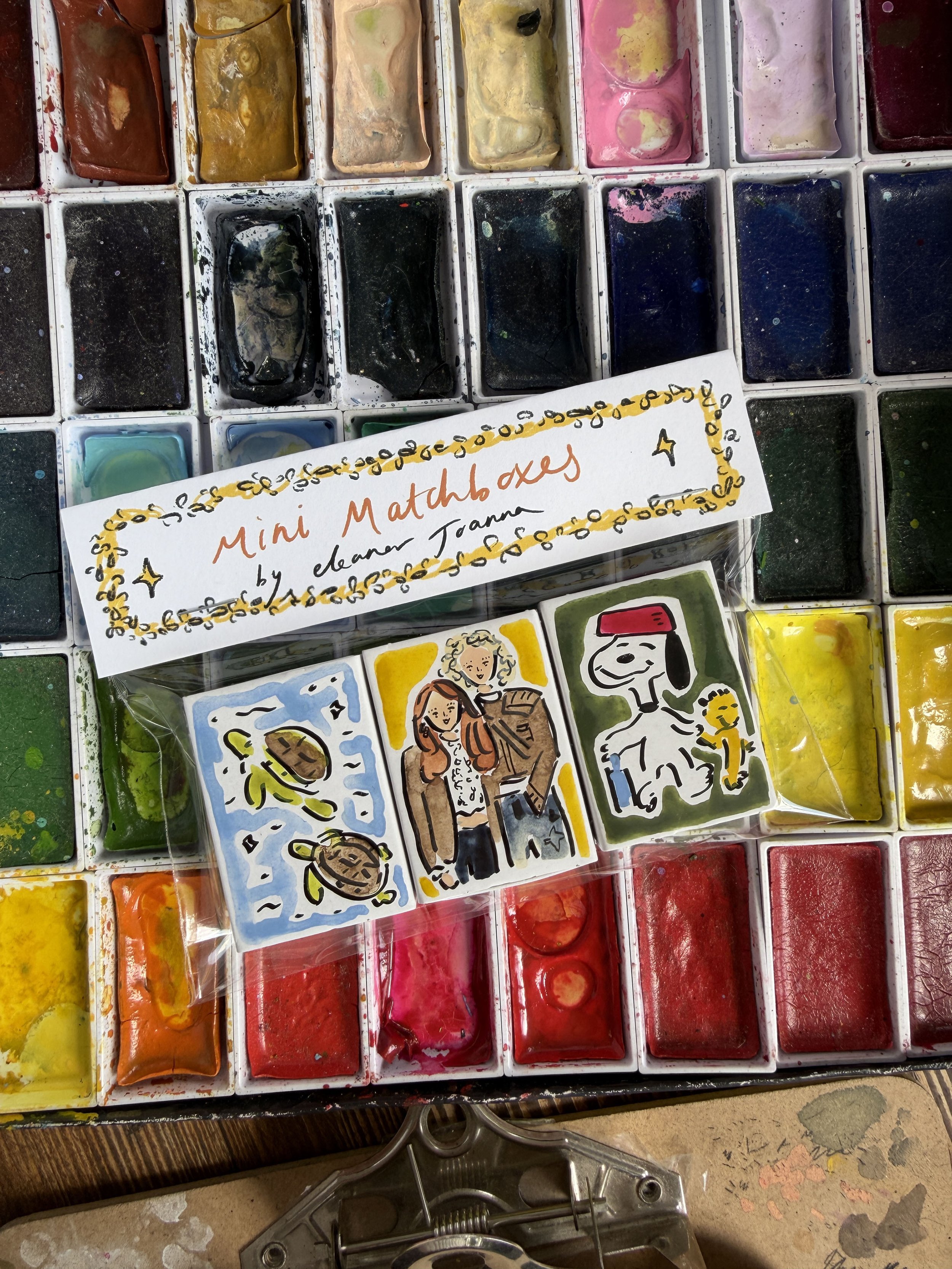 Mini Matchboxes in packaging personalised gift.jpg