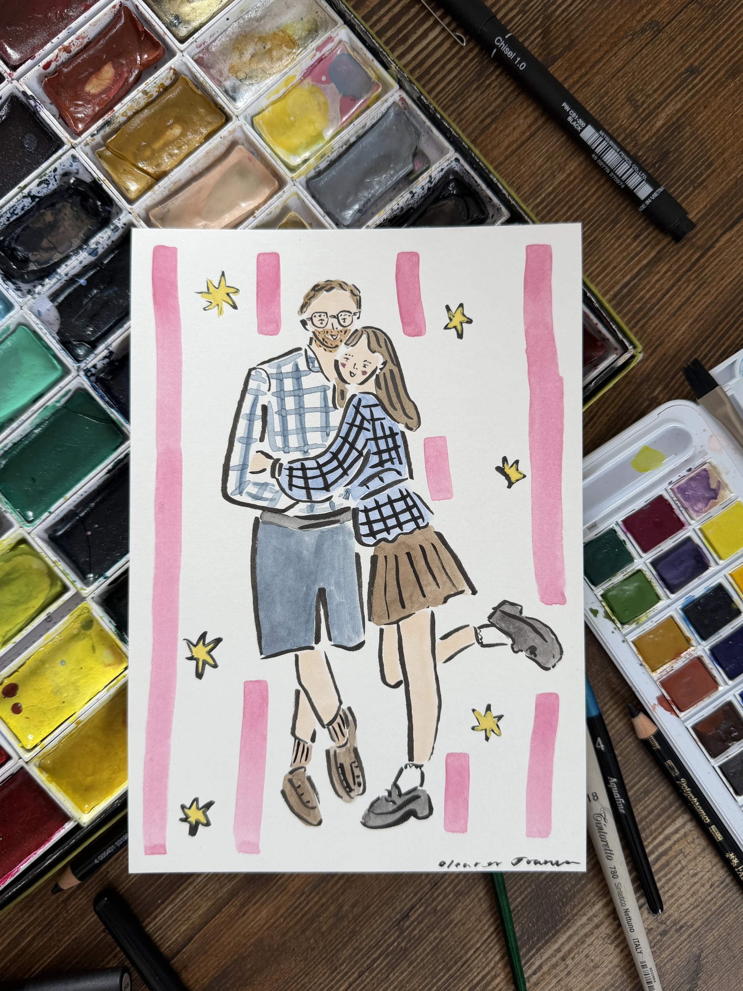 Couples Personalised Portrait.JPG
