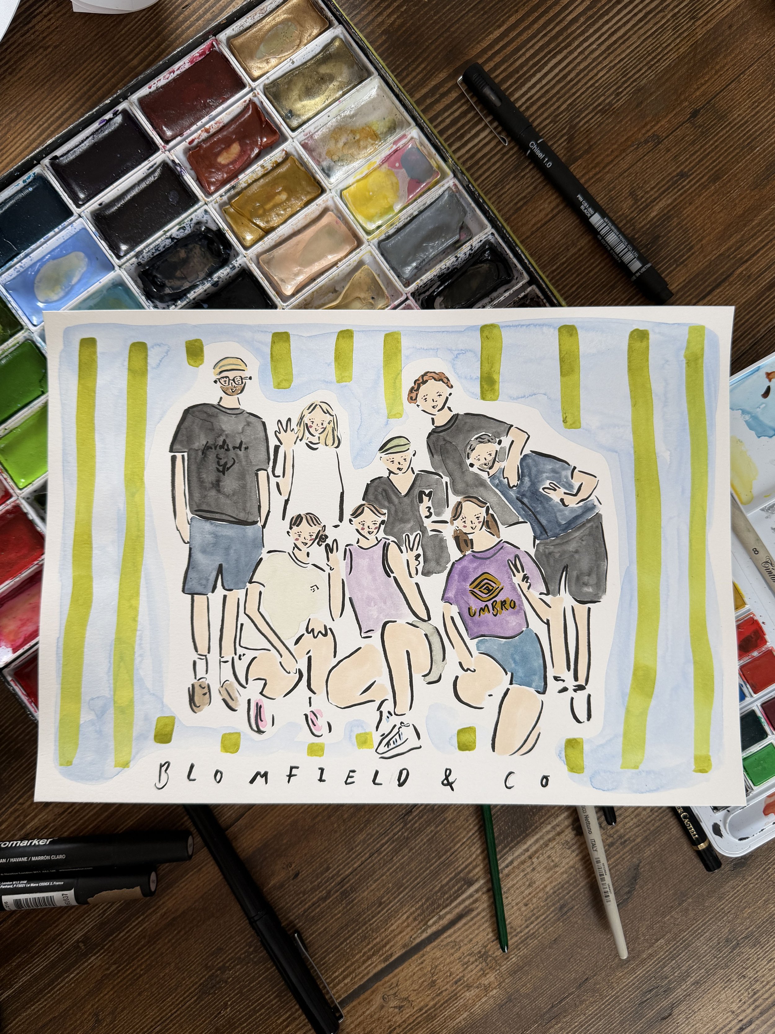 Small File Personalised Portrait A4 Family.jpg