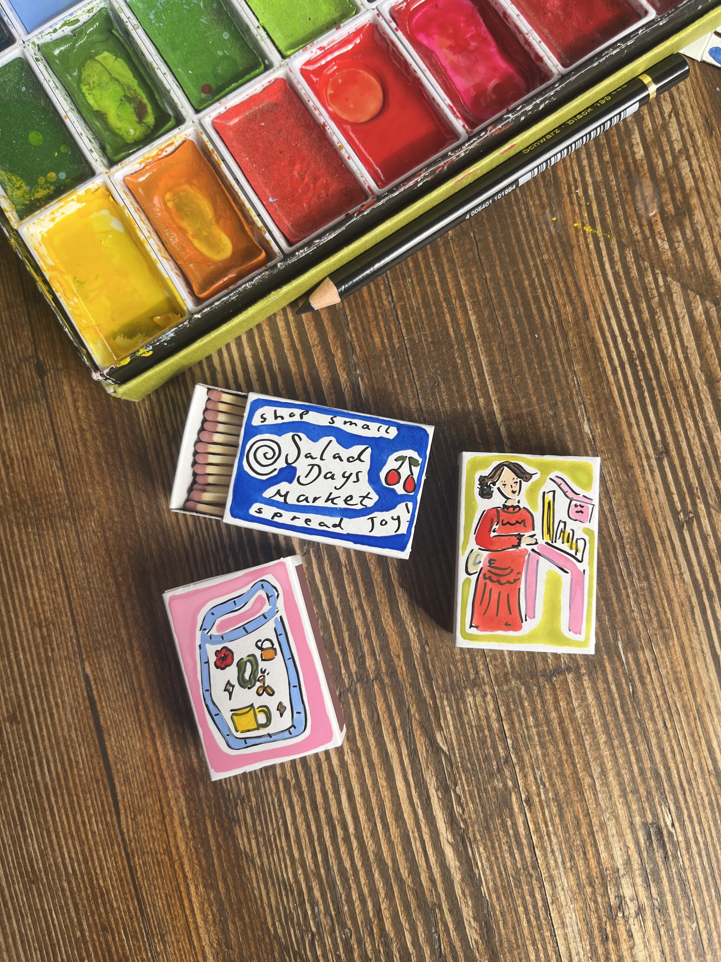 Hand Painted Matchboxes SD.JPG