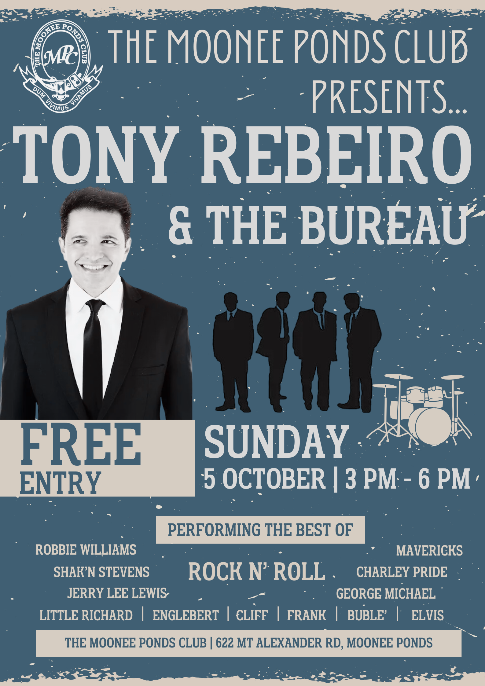 Tony Rebeiro & The Bureau