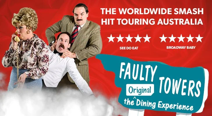 Faulty Towers at The MPC!