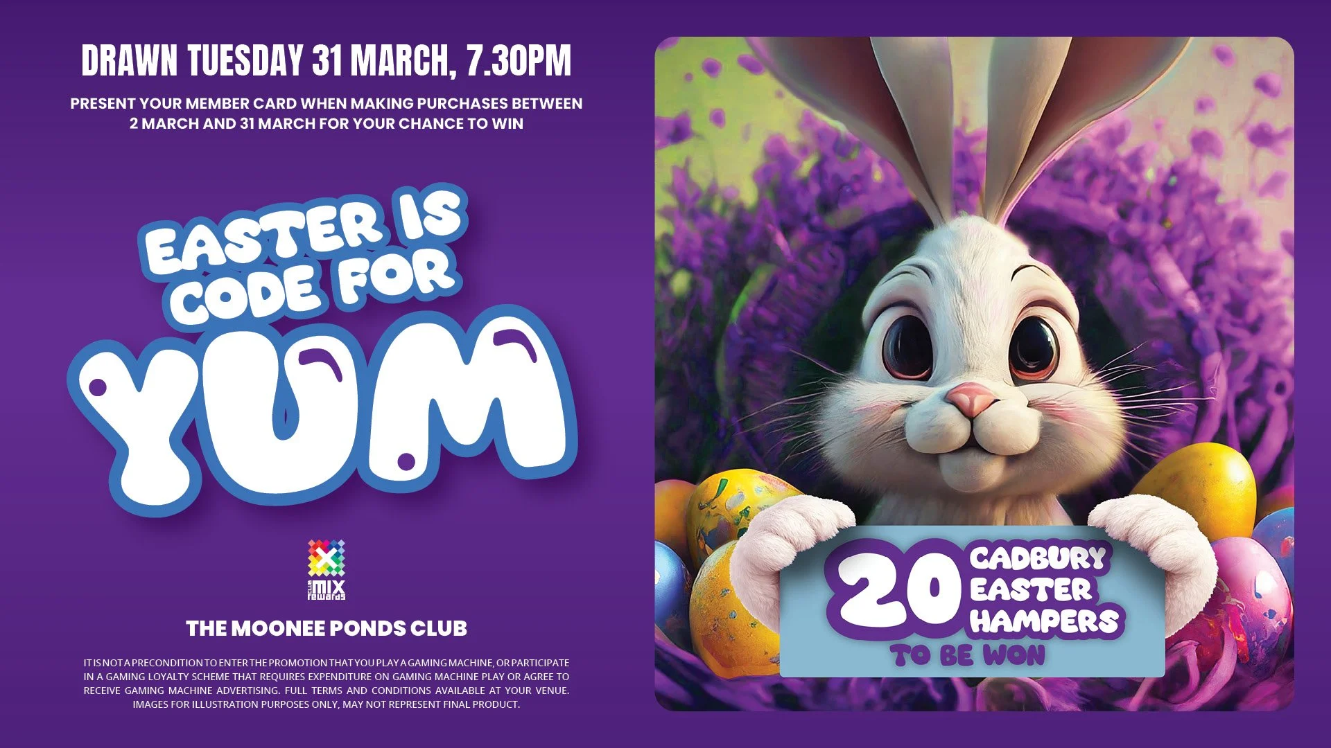 Easter is code for YUM!