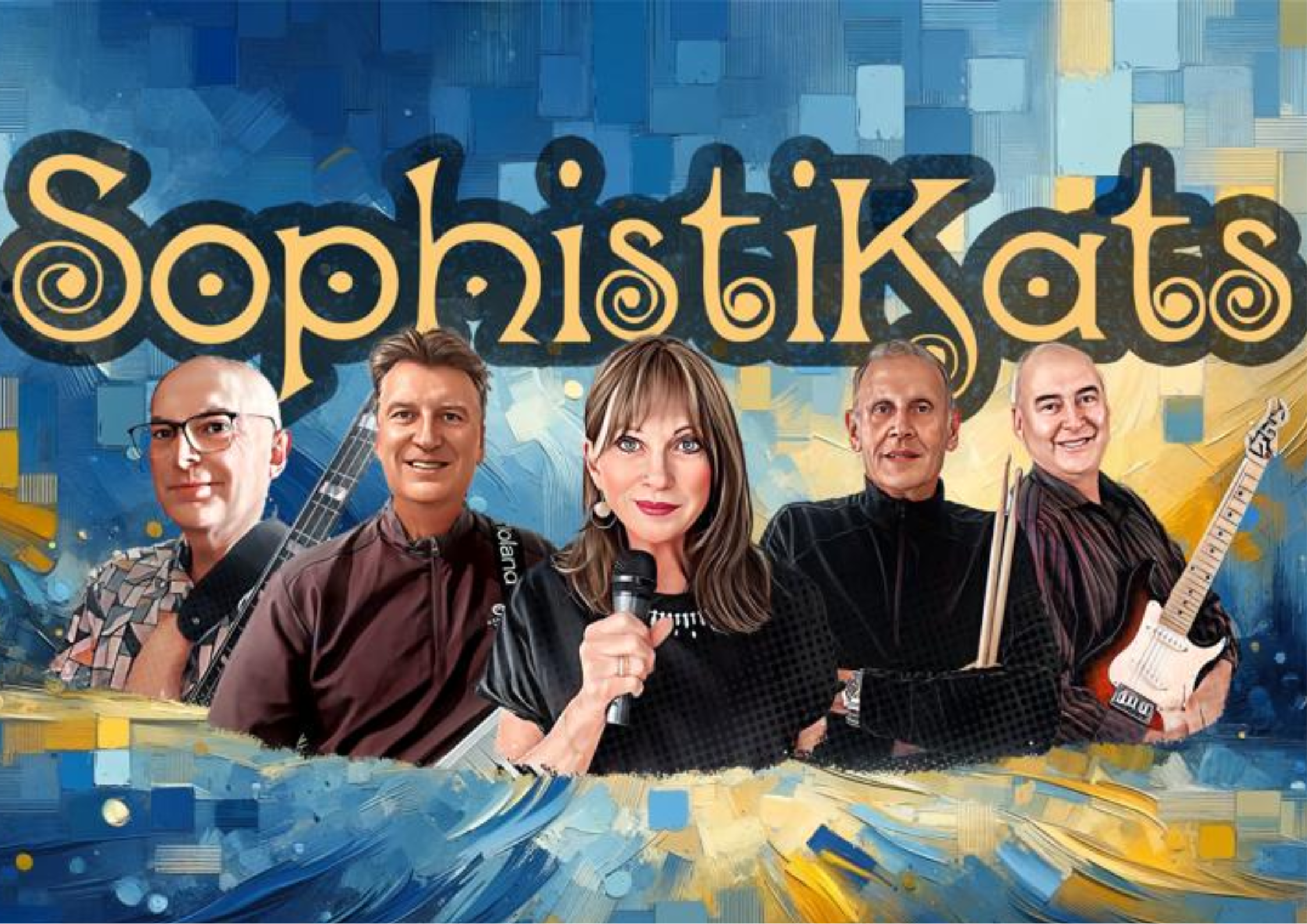 THE SOPHISTIKATS at The Moonee Ponds Club
