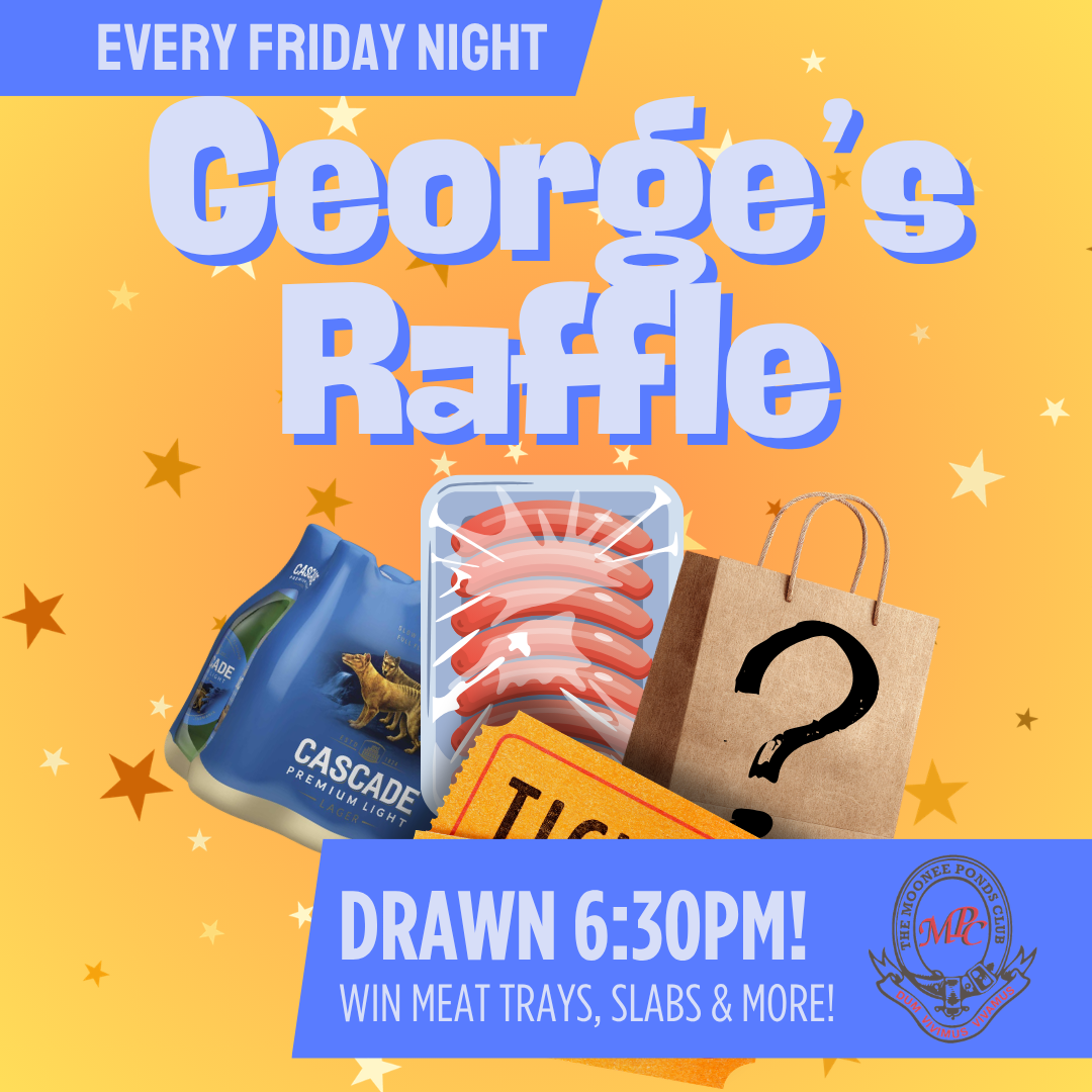 Friday Night Raffle
