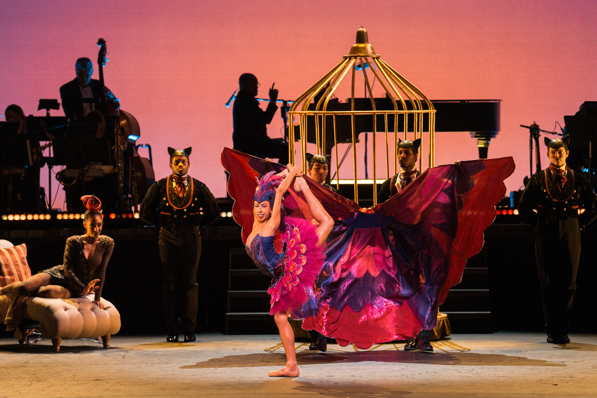 Sugar Hill Nutcracker at the Auditorium Theatre (Chicago, IL) photo by Michelle Reid