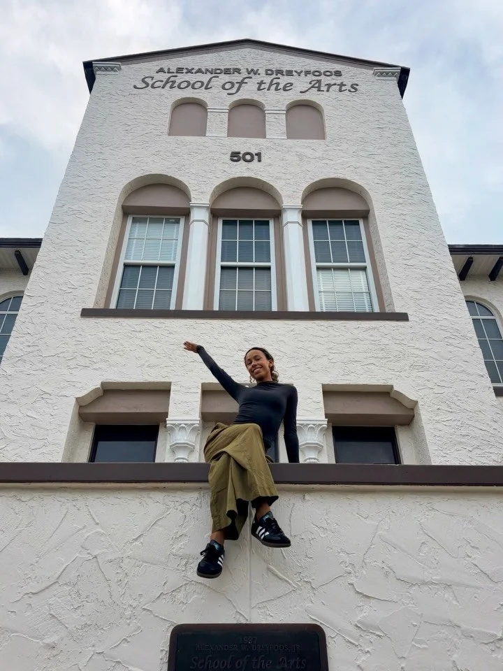 Long time no see, @dsoa_official!🧑🏽&zwj;🩰
Had the privilege of spending the week with the @dreyfoosdance department teaching classes and choreographing for their Fall Dance Concert. Feeling so honored to return as a #DSOA alum, share what I love, 