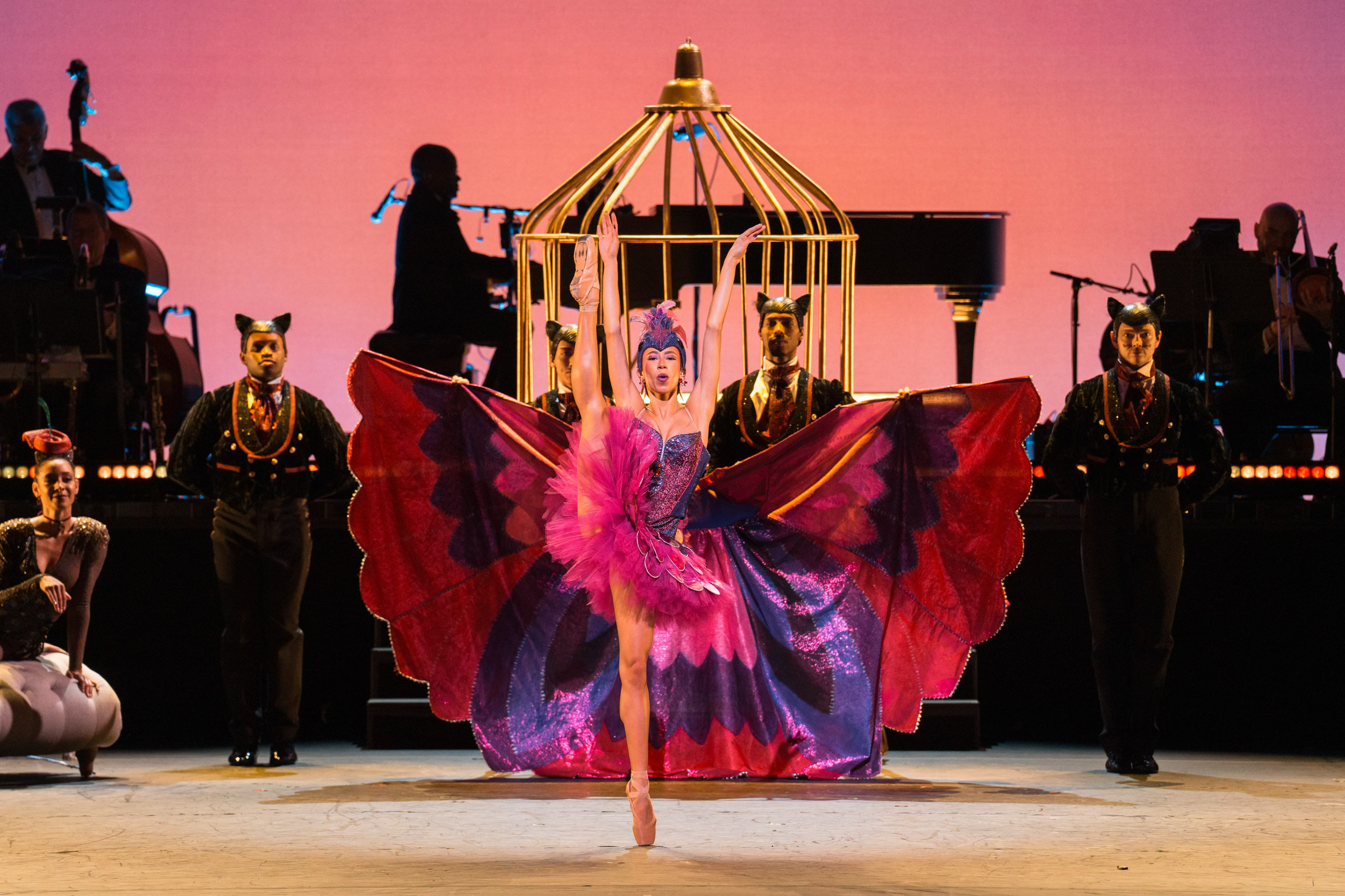 Sugar Hill Nutcracker at the Auditorium Theatre (Chicago, IL) photo by Michelle Reid