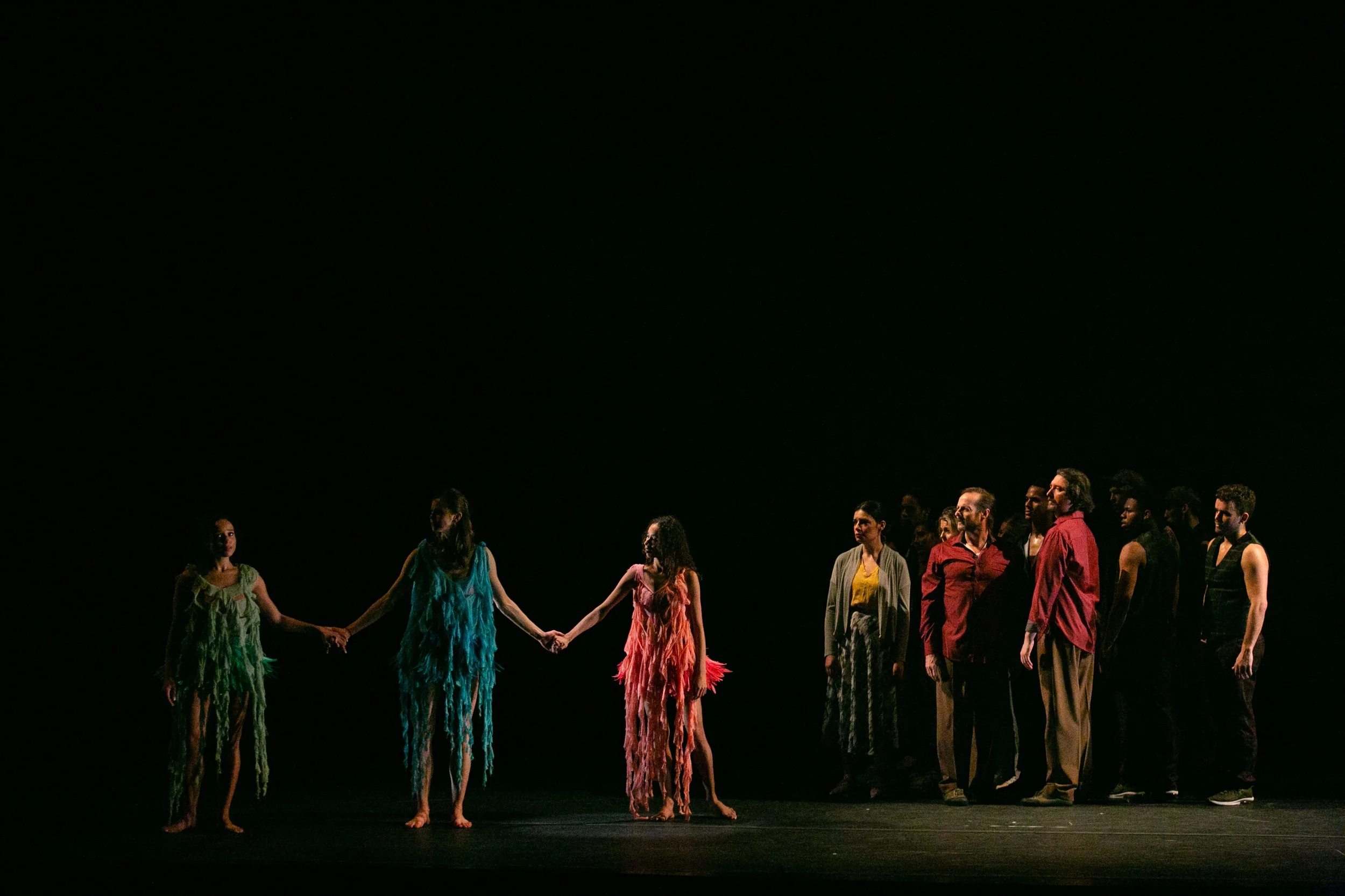 The Night Falls (World Premiere) photo by Whitney Browne
