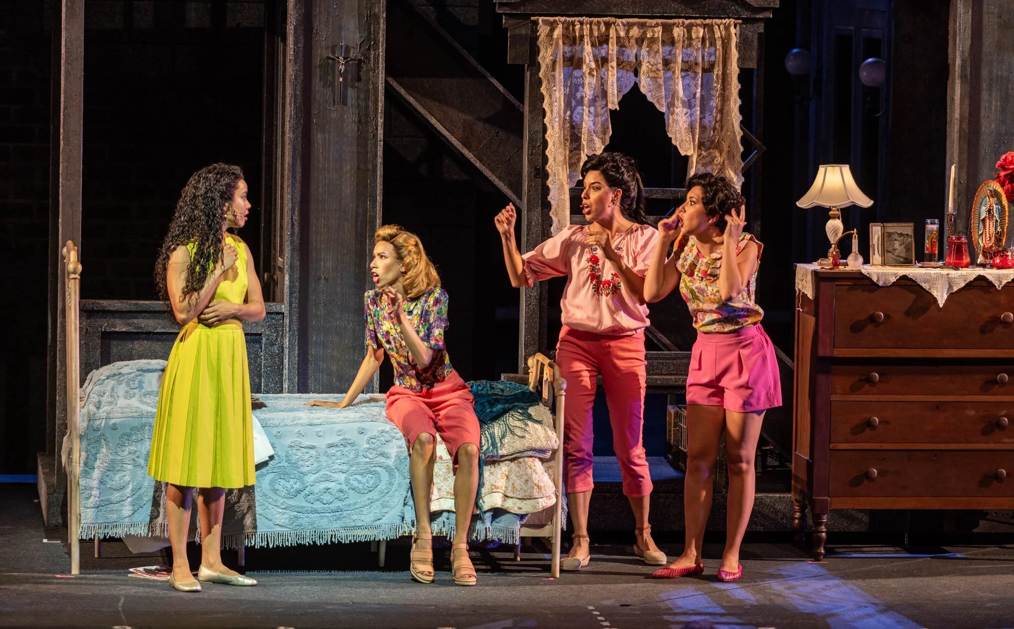 "I Feel Pretty" West Side Story at The Muny