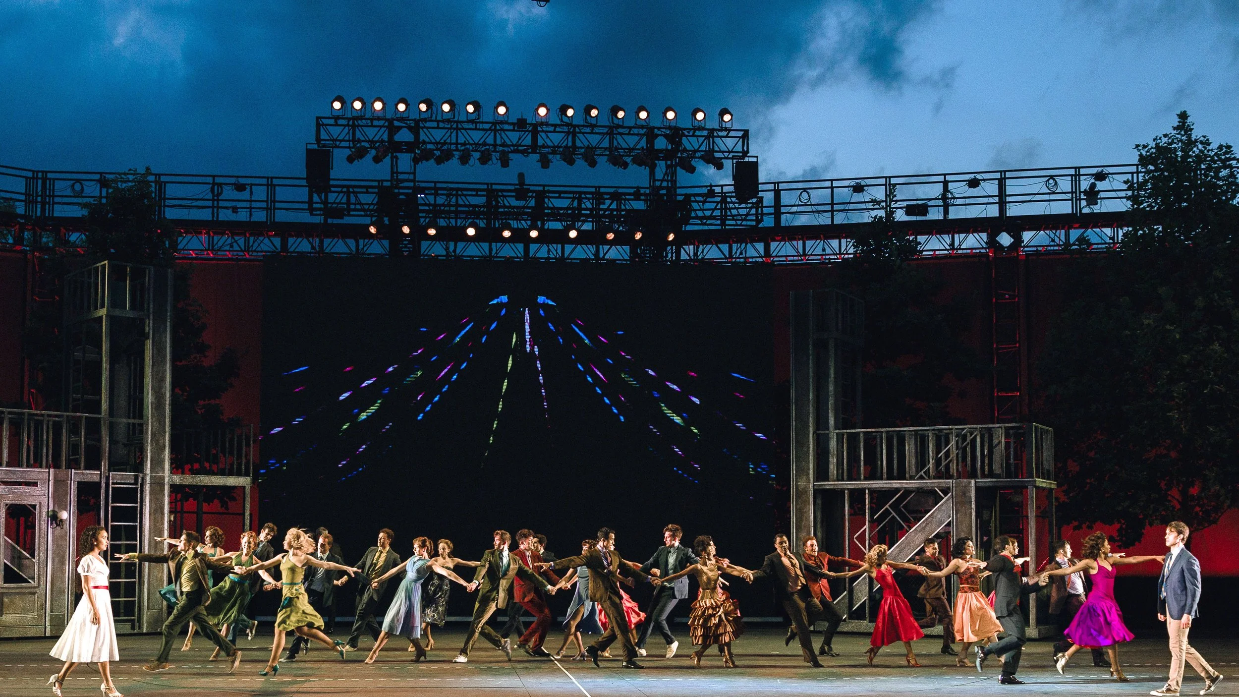 "Dance at the Gym" West Side Story at The Muny