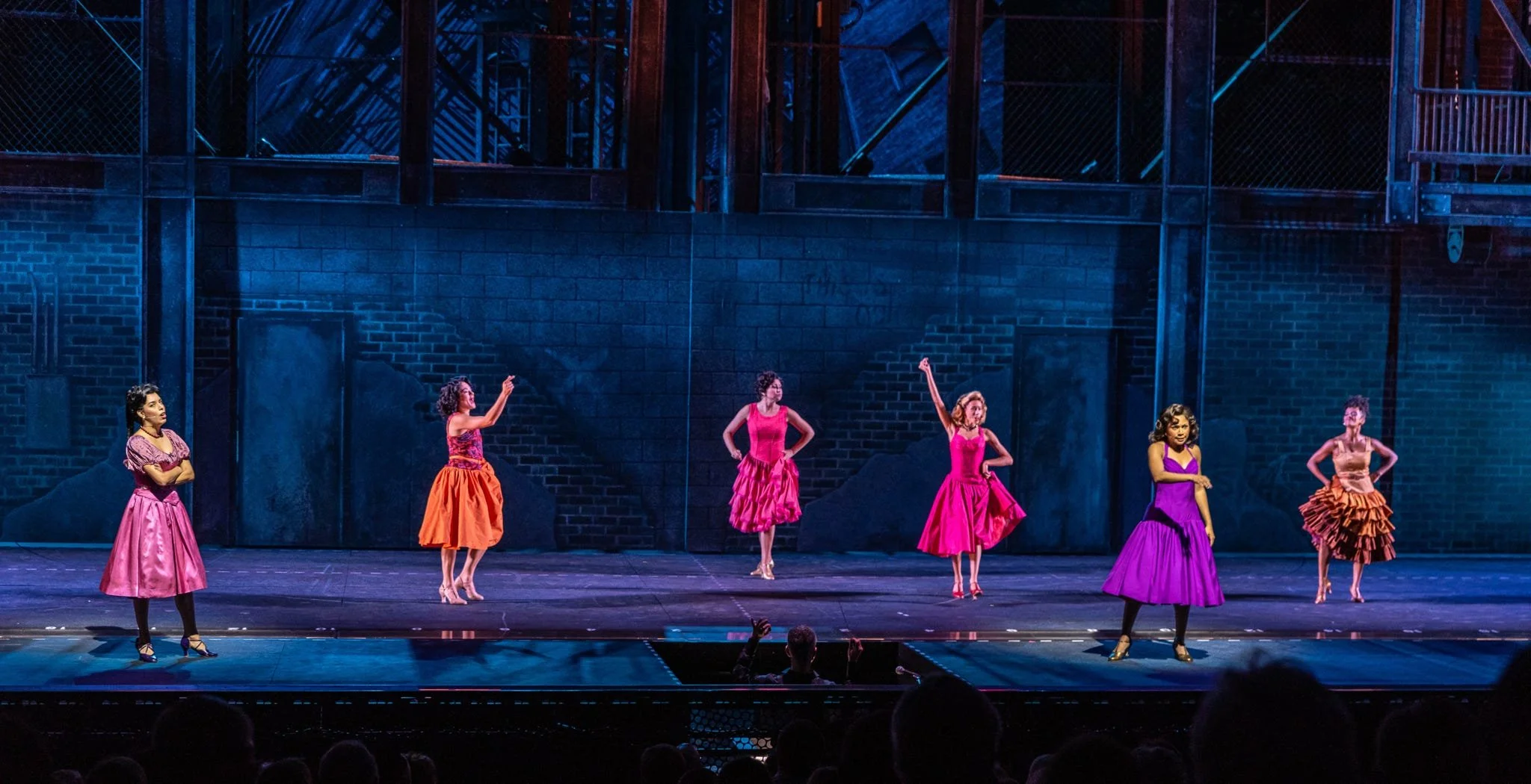 "América" West Side Story at The Muny