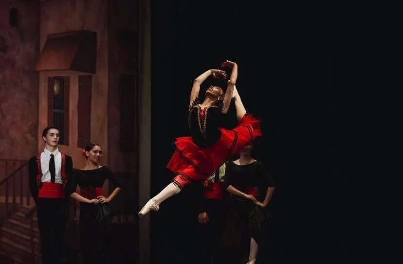 Featured as Kitri in "Don Quixote" (WPB, FL) 