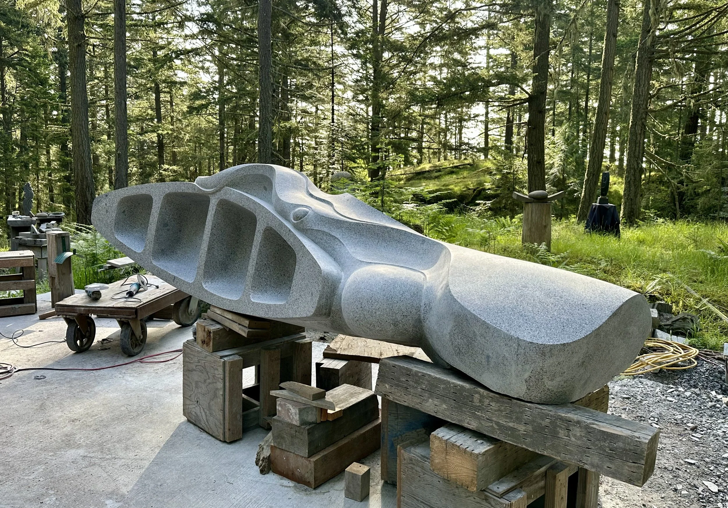 Canoe Nearly Finished