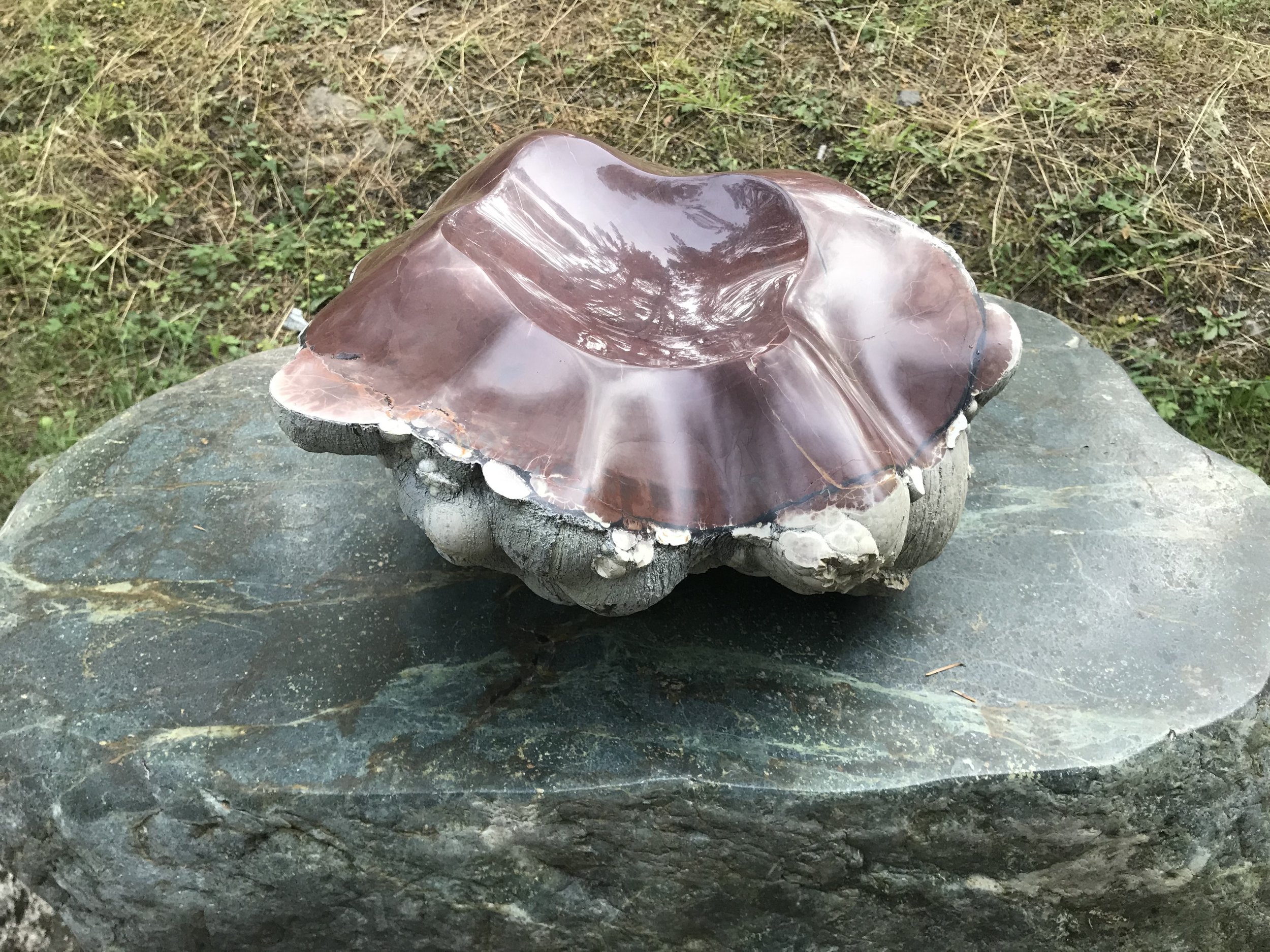 Thunder #1. thunder egg. 2021. 20"x18"x10"