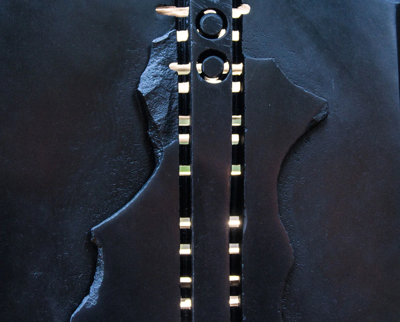 Little Man. basalt. 2010. 66”x12”x5”