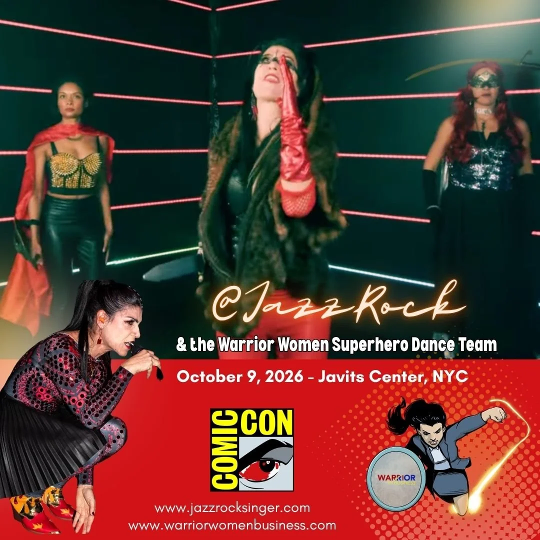 JazzRock Performs at New York Comiccon 2026!