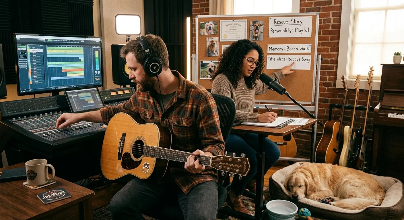 Forever Song Process