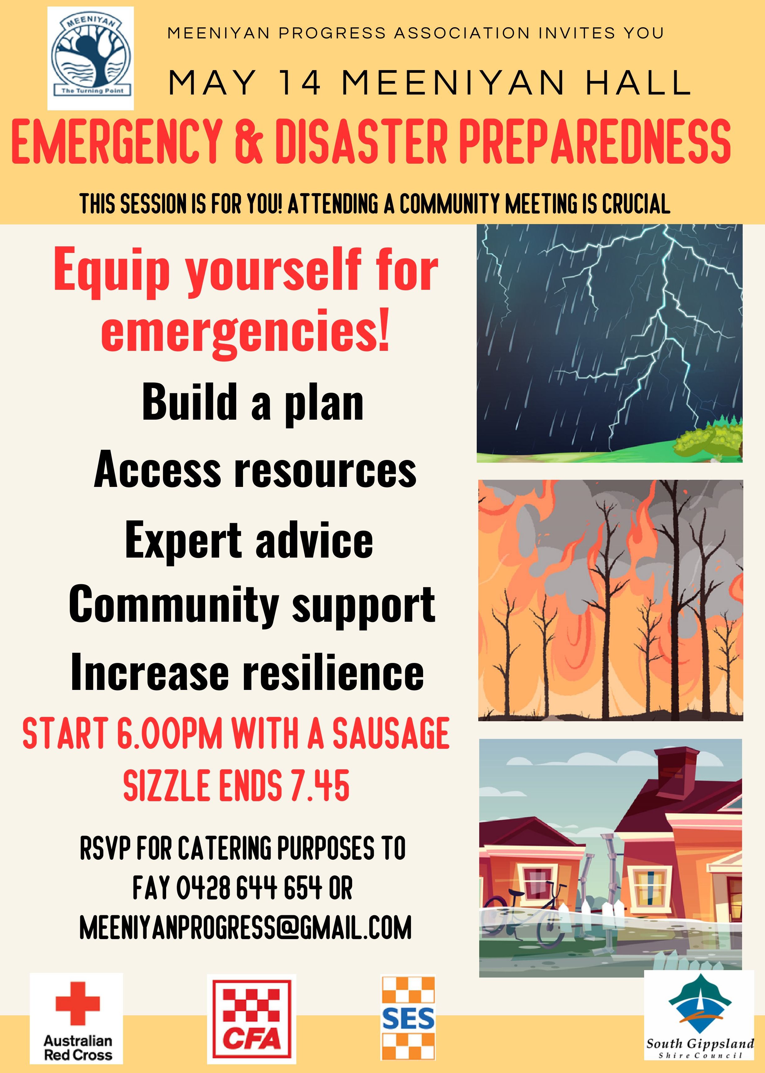 Emergency & Disaster Preparedness