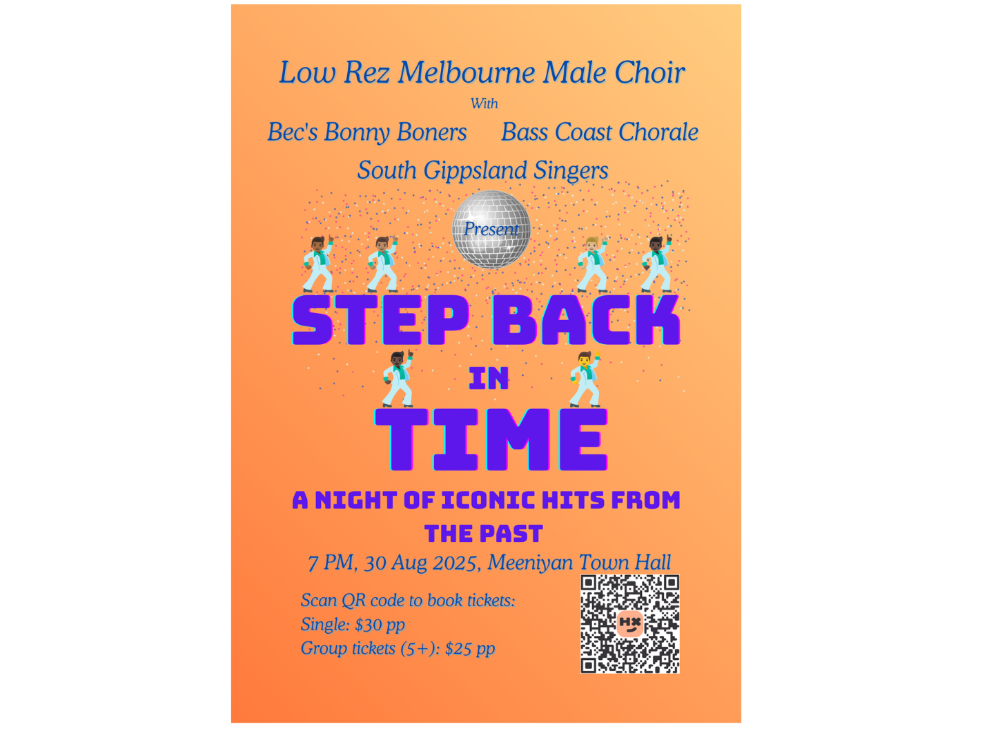 Step Back In Time - Low Rez Returns to Meeniyan