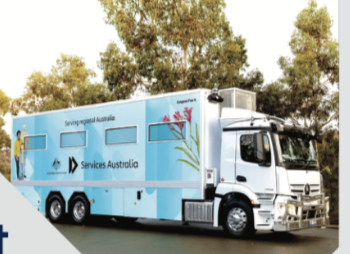 Services Australia Mobile Service Centre to Visit Meeniyan