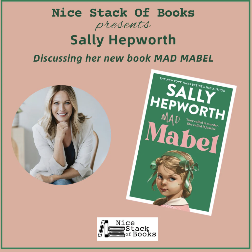 Nice Stack of Books presents author event with Sally Hepworth