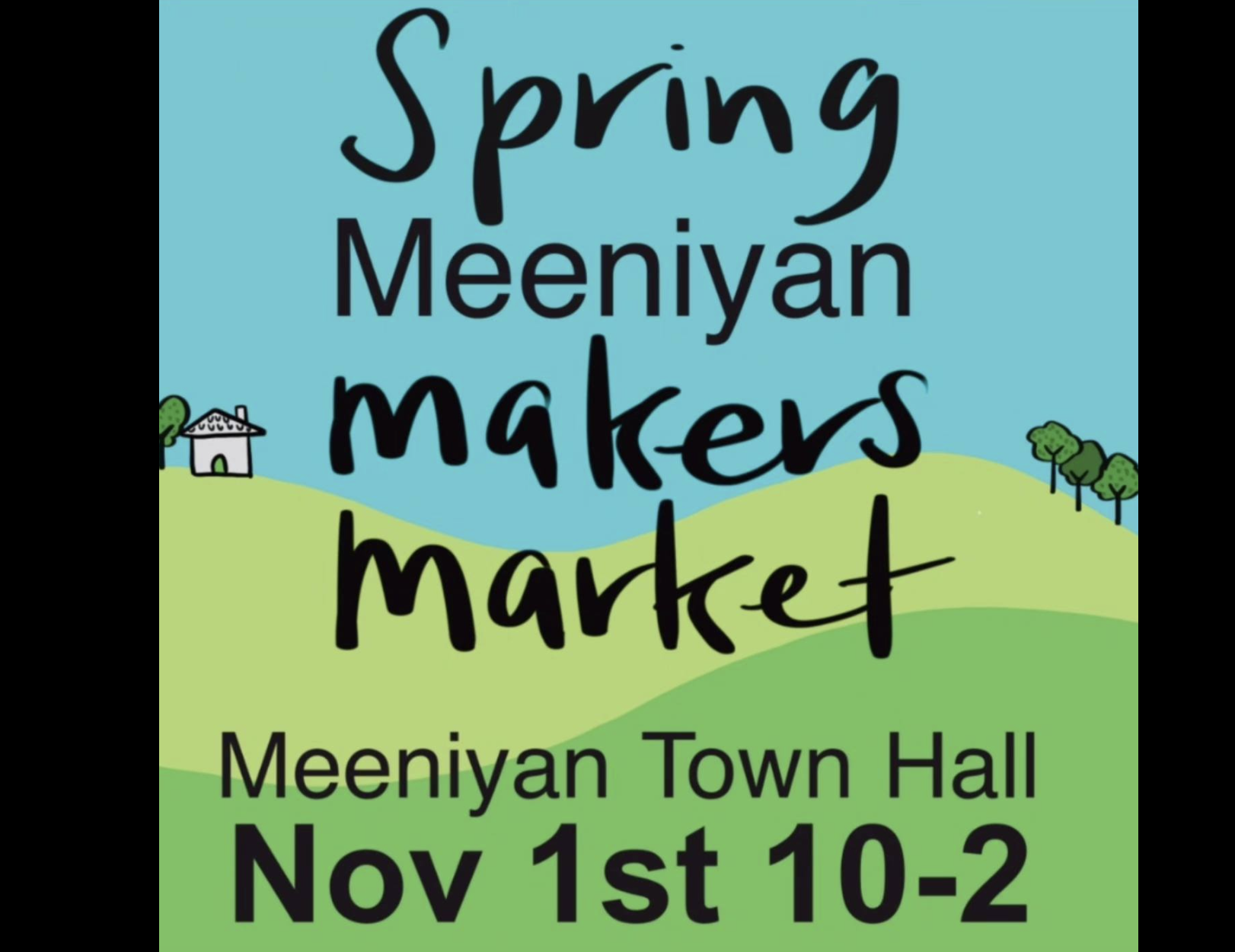 Spring Meeniyan Makers Market
