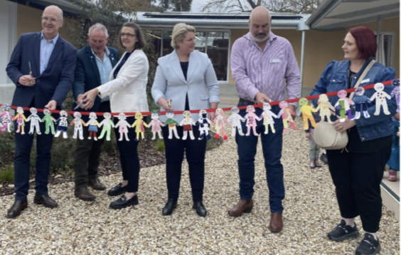 OFFICIAL OPENING OF THE NEW COMMUNITY HUB