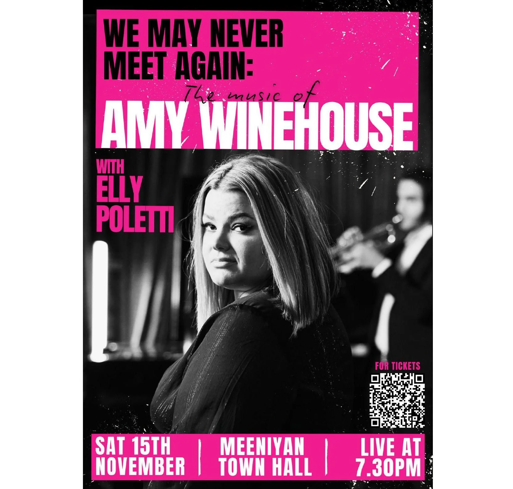 We May Never Meet Again - The Music of Amy Winehouse