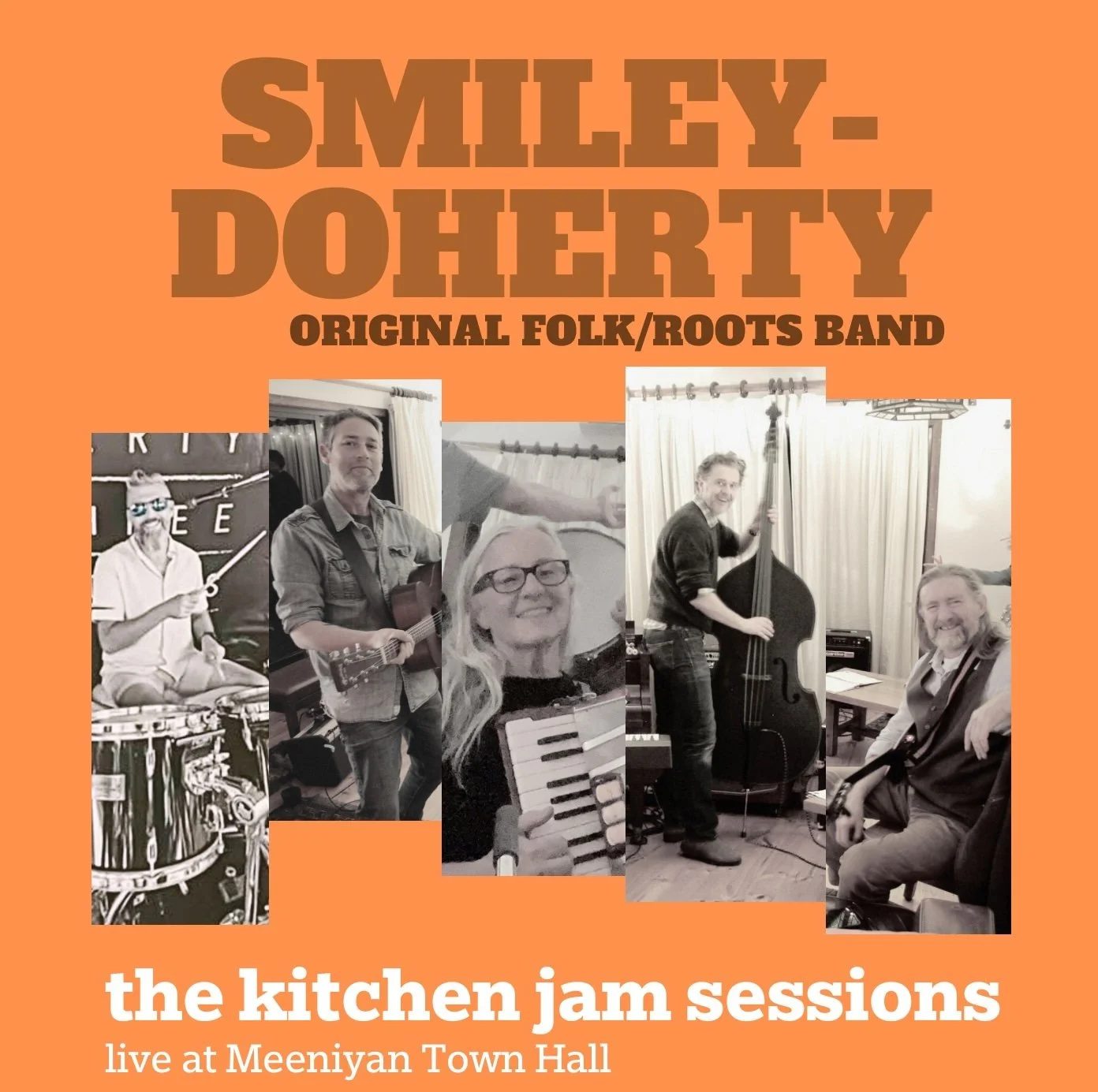 Smiley-Doherty the kitchen jam sessions