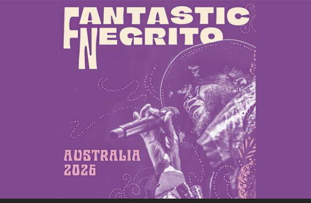 Lyrebird Arts Council presents - Fantastic Negrito (USA)
