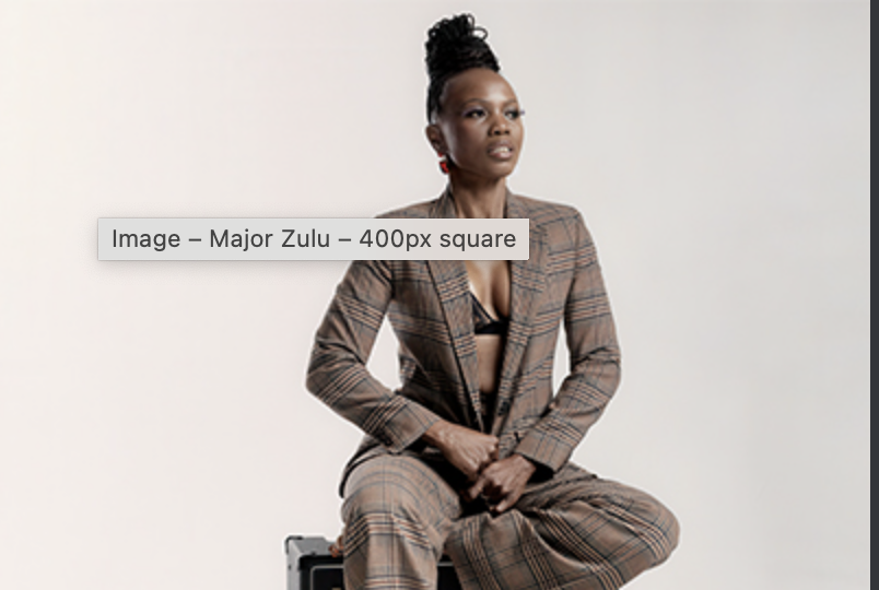 Lyrebird Arts Council presents Major Zulu