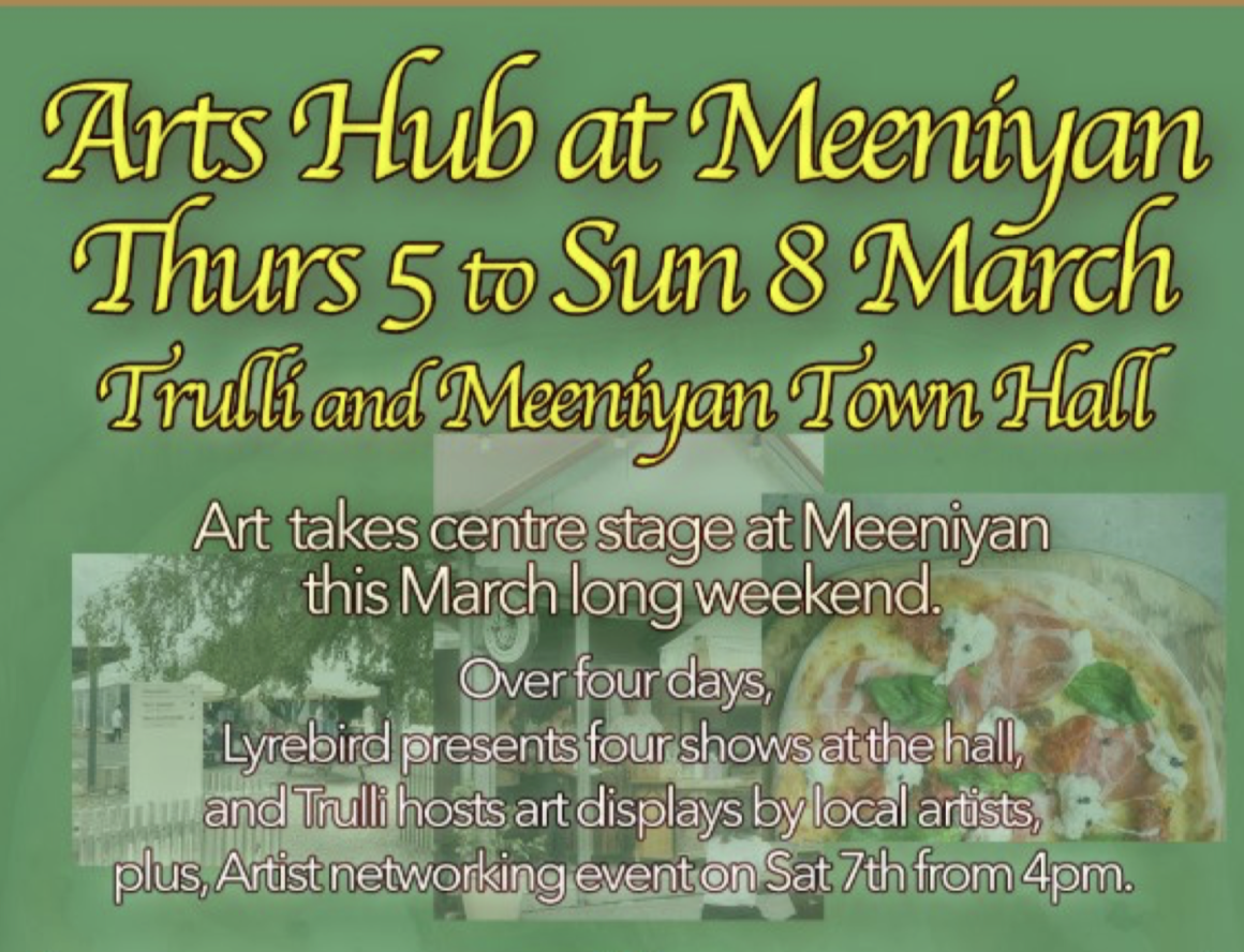 Arts Hub at Meeniyan - Trulli &amp; Town Hall