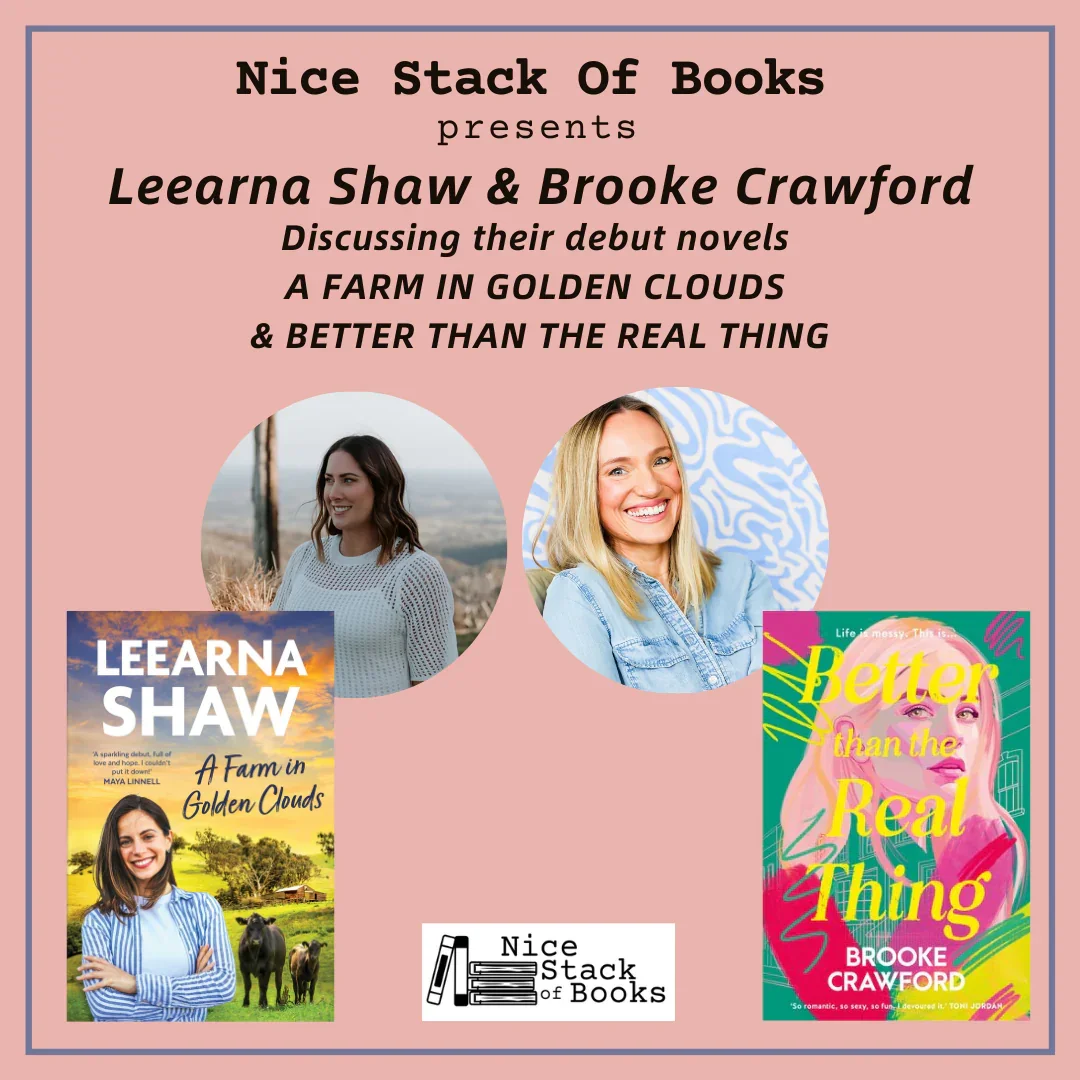 Nice Stac of Books presents EEARNA SHAW with BROOKE CRAWFORD