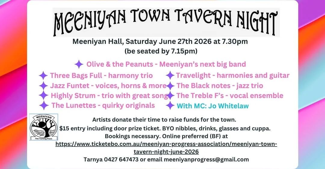 Meeniyan Town Tavern Night