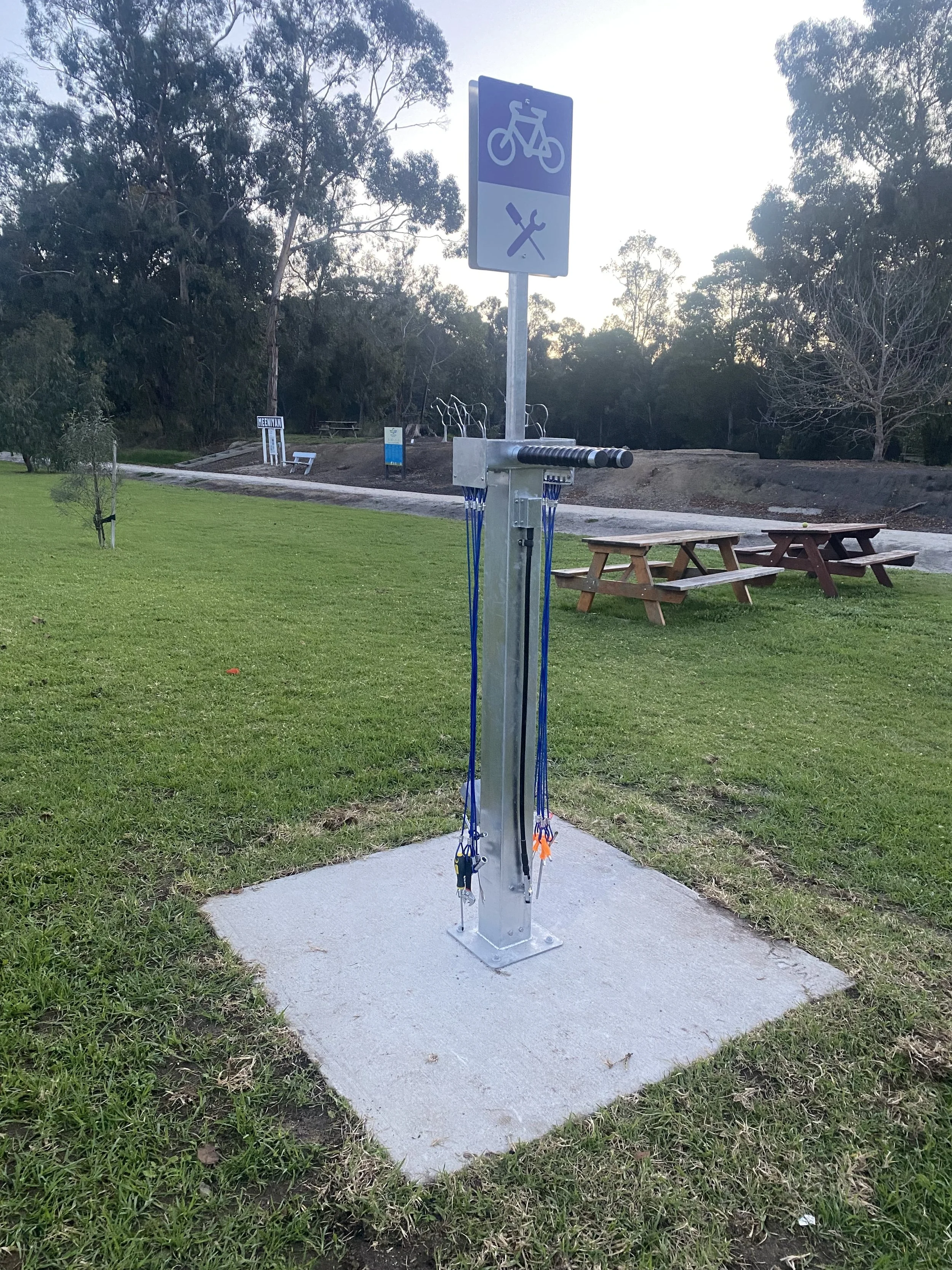 Bike Repair Station