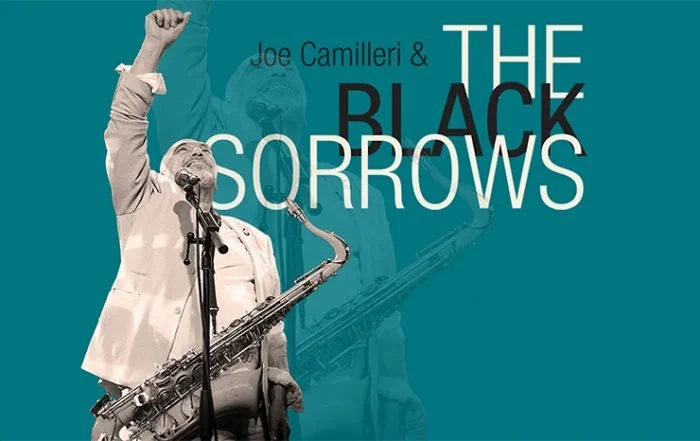 Lyrebird Arts Council presents Joe Camilleri and The Black Sorrows