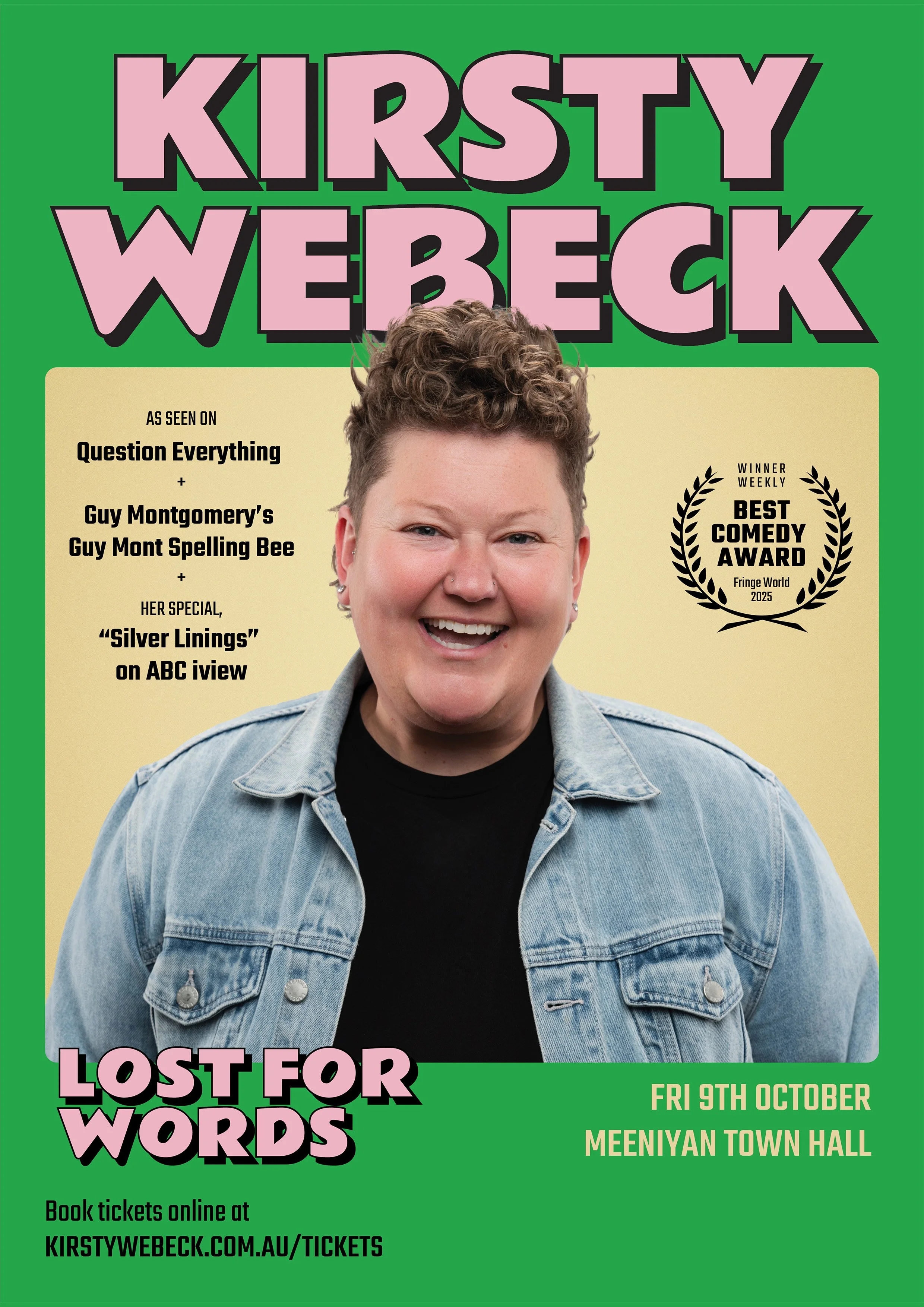 Kirsty Webeck - Lost For Words