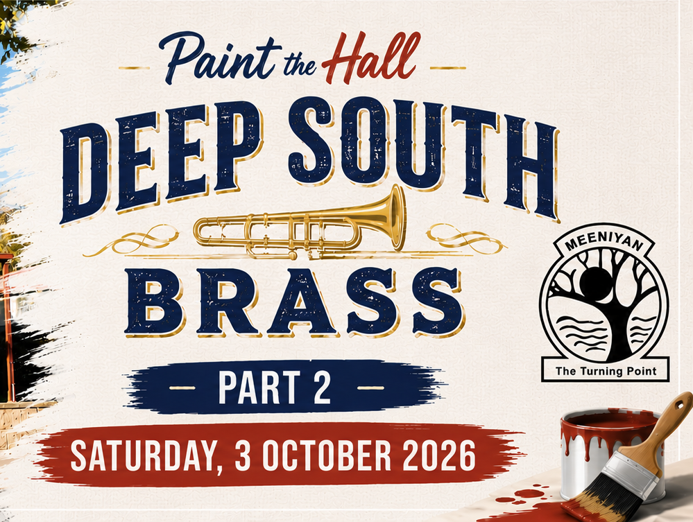 Paint The Hall Fundraiser - Deep South Brass 8