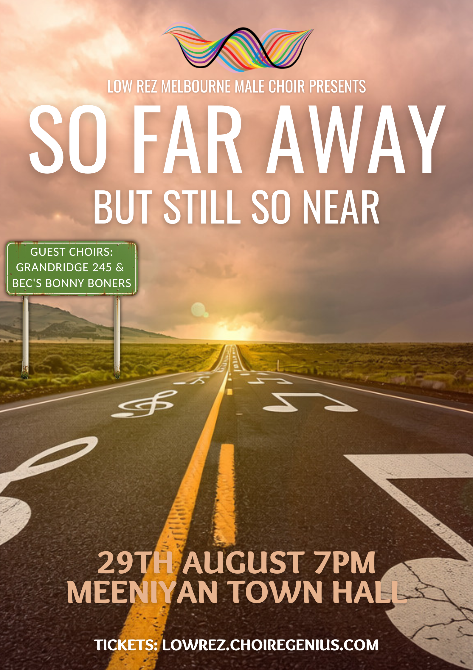 Low Rez Presents: So Far Away - But Still So Near