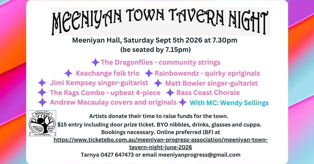 Meeniyan Town Tavern Night
